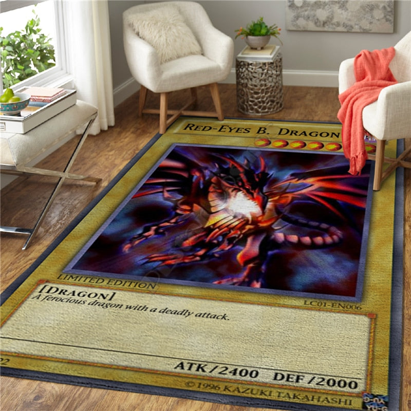 Anime ~ Floor Rugs (Pokemon/Yugioh)