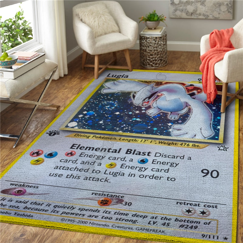 Anime ~ Floor Rugs (Pokemon/Yugioh)