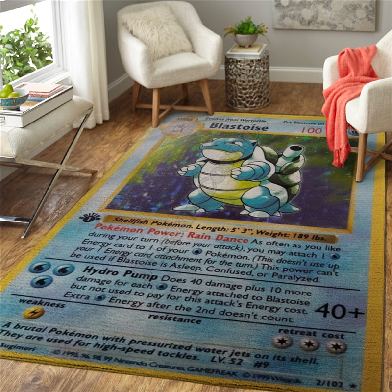 Anime ~ Floor Rugs (Pokemon/Yugioh)