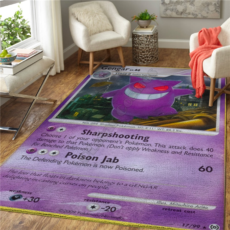 Anime ~ Floor Rugs (Pokemon/Yugioh)