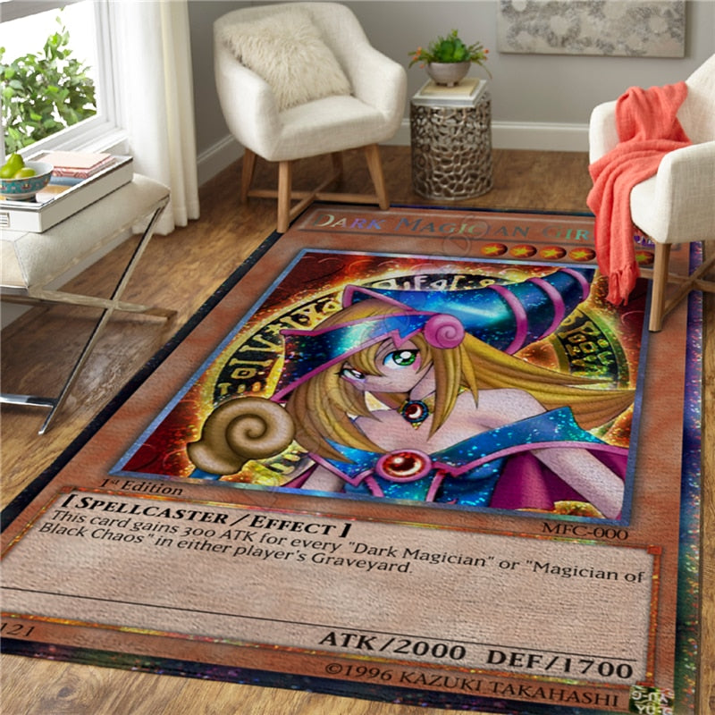 Anime ~ Floor Rugs (Pokemon/Yugioh)