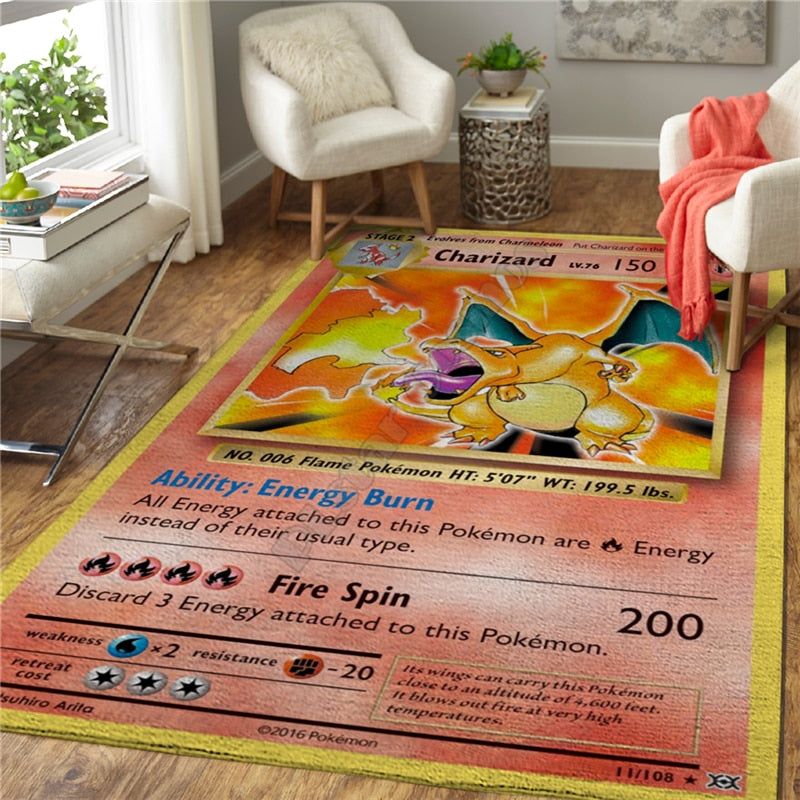 Anime ~ Floor Rugs (Pokemon/Yugioh)