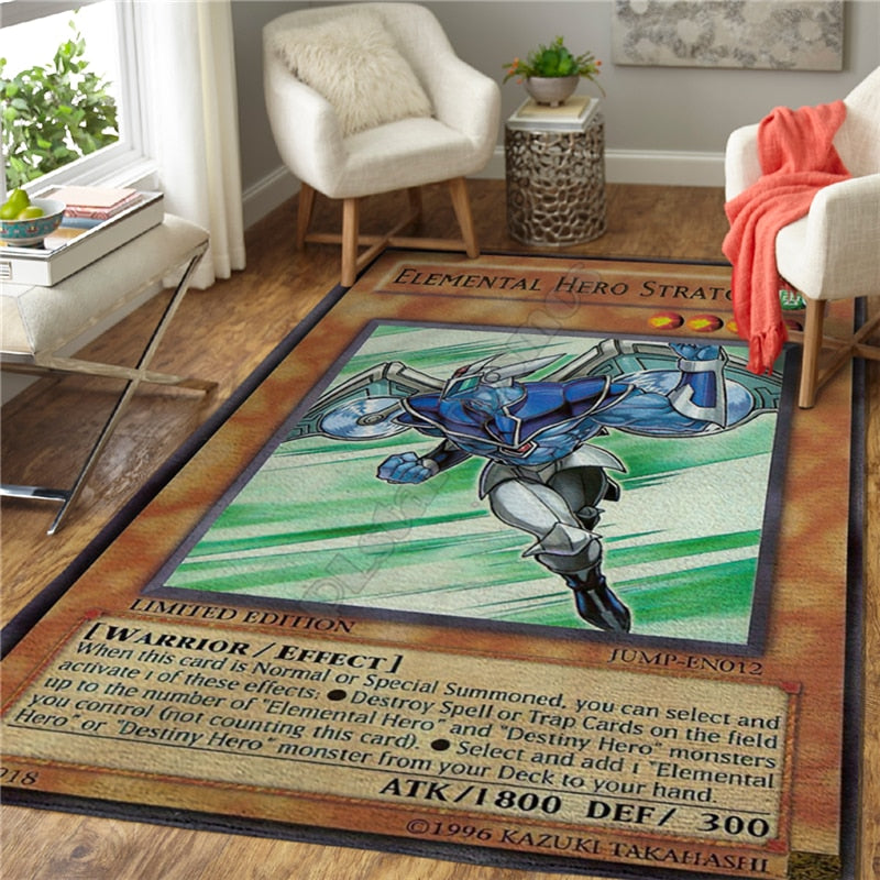 Anime ~ Floor Rugs (Pokemon/Yugioh)