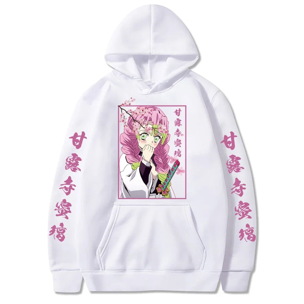 Demon Slayer ~ Mitsuri Kanroji Hoodie