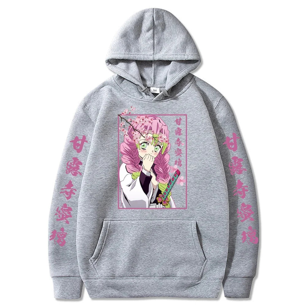 Demon Slayer ~ Mitsuri Kanroji Hoodie