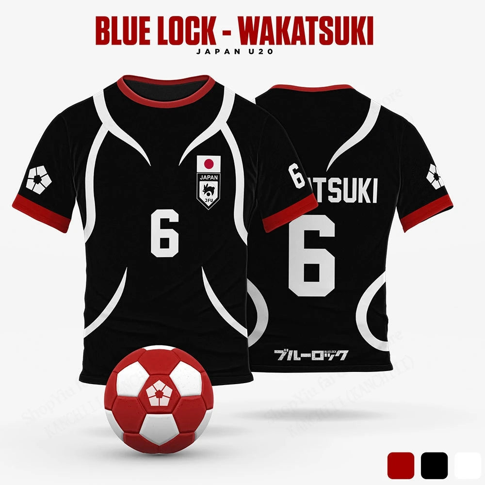 Blue Lock ~ U-20 Jerseys
