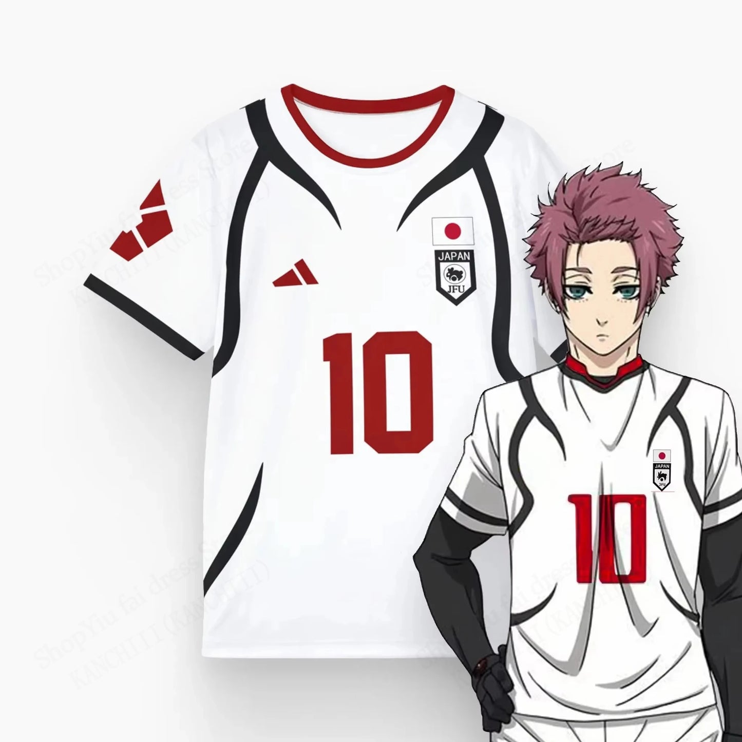 Blue Lock ~ U-20 Jerseys