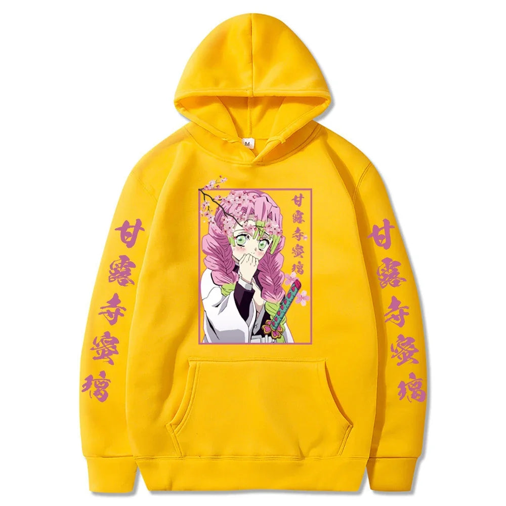 Demon Slayer ~ Mitsuri Kanroji Hoodie