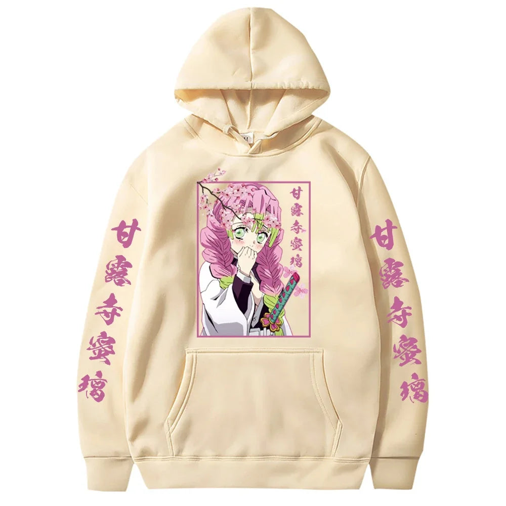 Demon Slayer ~ Mitsuri Kanroji Hoodie
