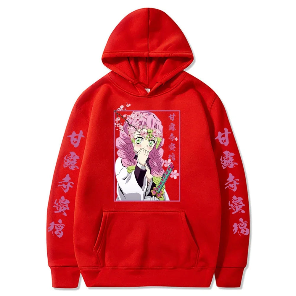 Demon Slayer ~ Mitsuri Kanroji Hoodie