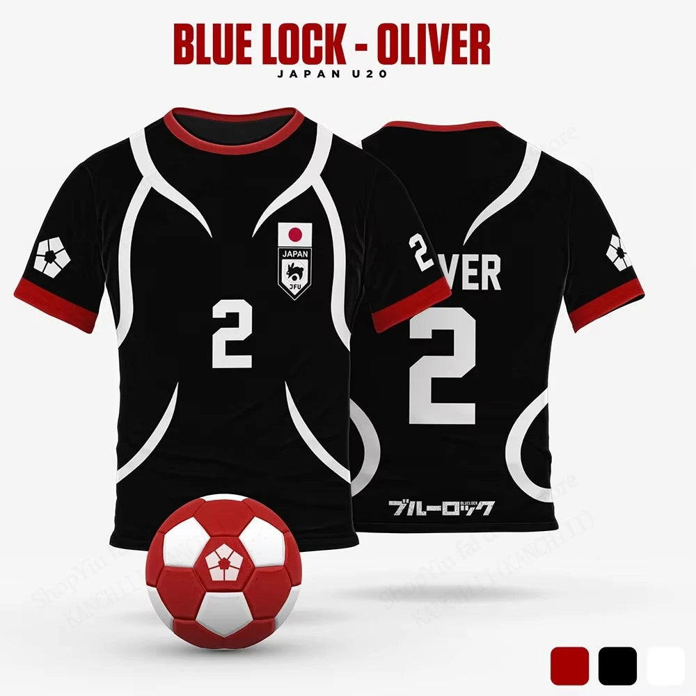 Blue Lock ~ U-20 Jerseys