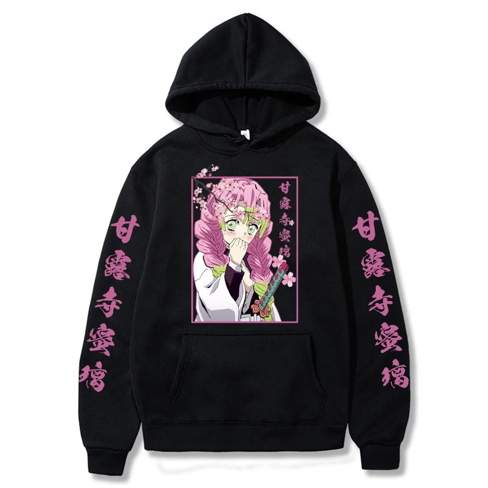 Demon Slayer ~ Mitsuri Kanroji Hoodie