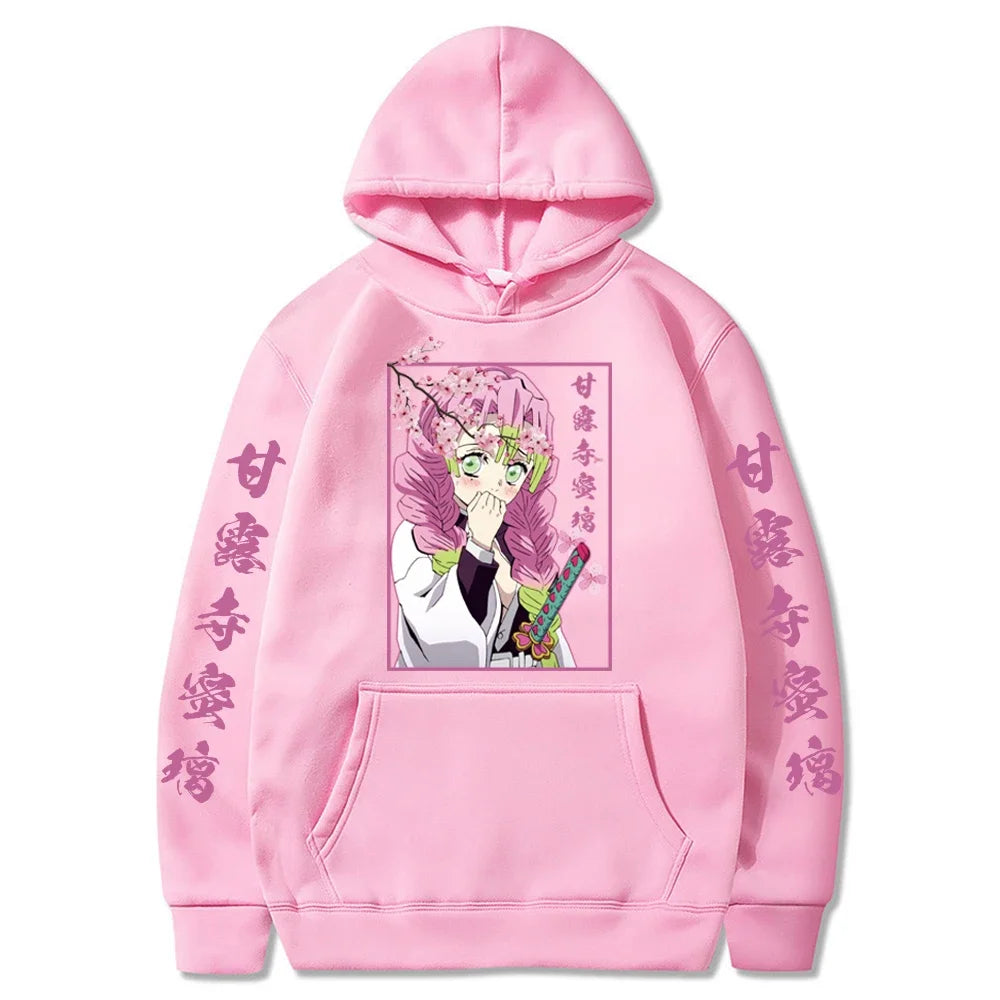 Demon Slayer ~ Mitsuri Kanroji Hoodie