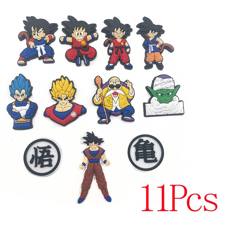 Dragon Ball ~ Shoe Charms