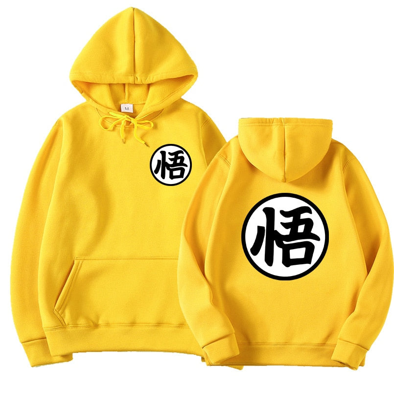 Dragon Ball ~ Goku Kanji Hoodie