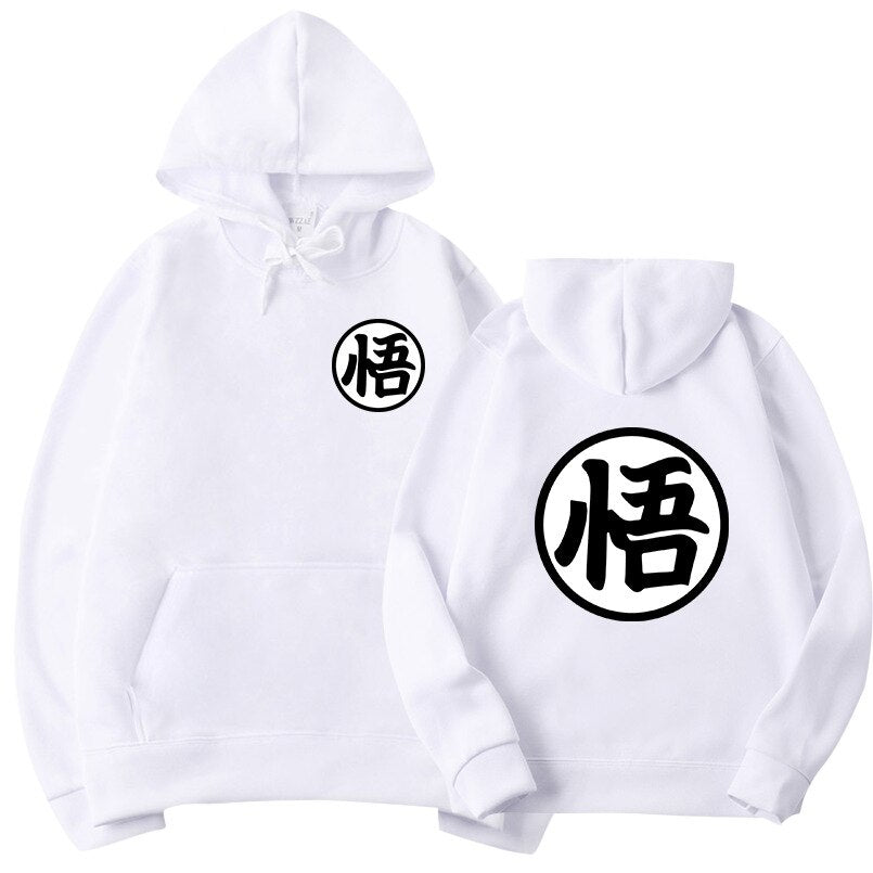 Dragon Ball ~ Goku Kanji Hoodie