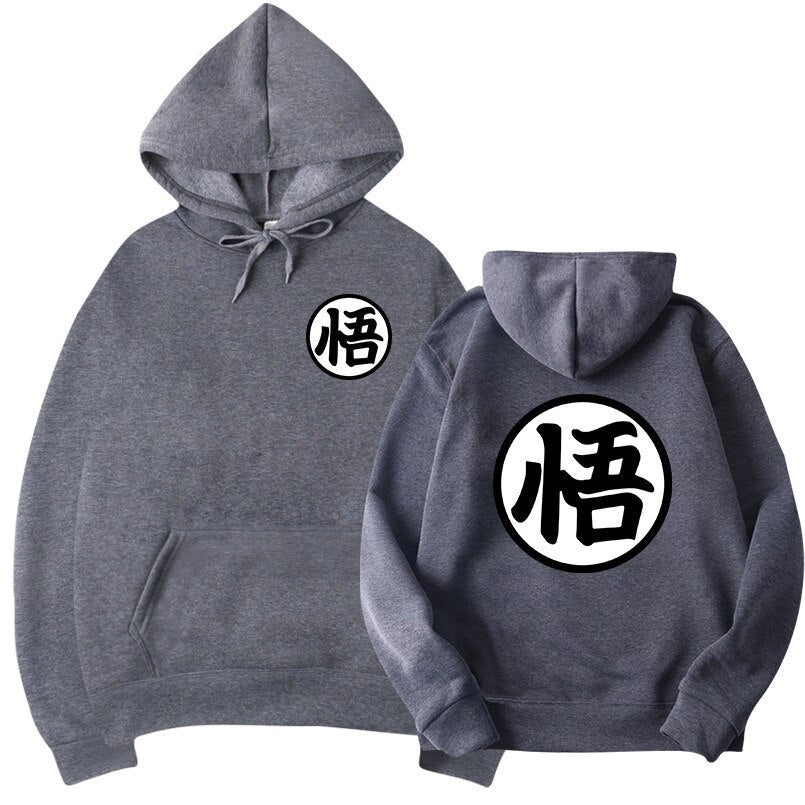 Dragon Ball ~ Goku Kanji Hoodie