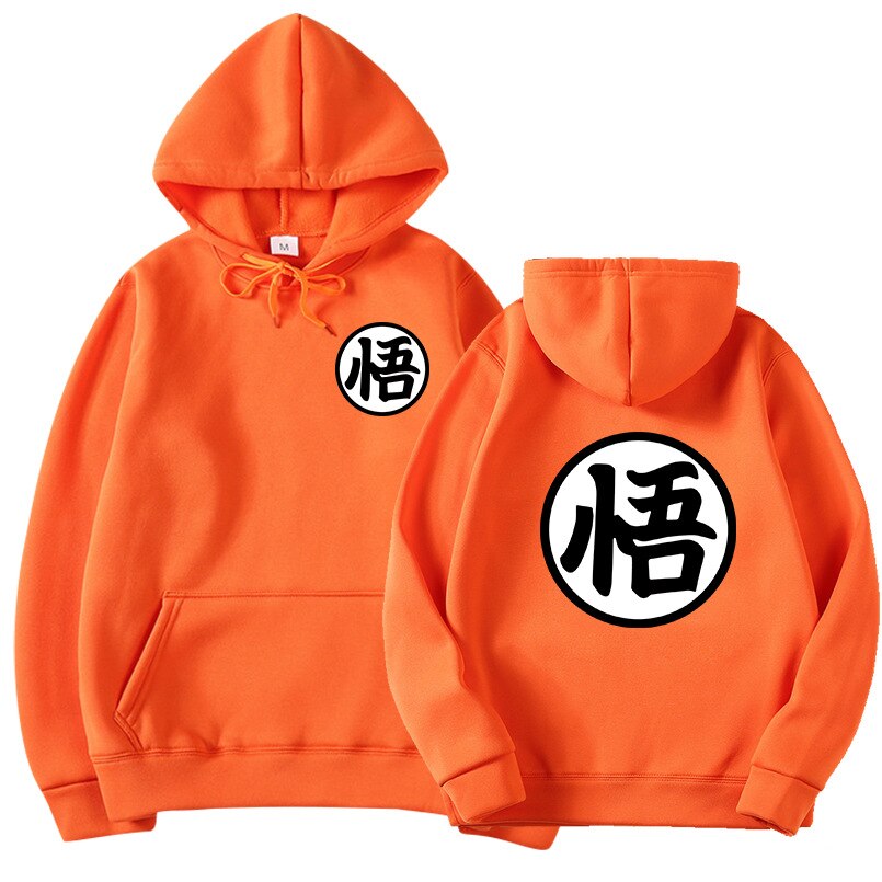 Dragon Ball ~ Goku Kanji Hoodie