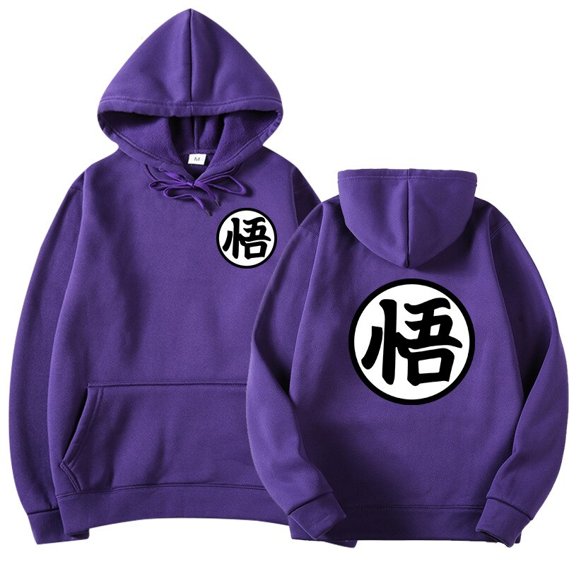 Dragon Ball ~ Goku Kanji Hoodie
