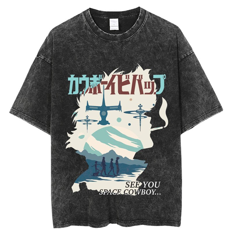 Cowboy Bebop ~ Vintage Washed T-Shirt