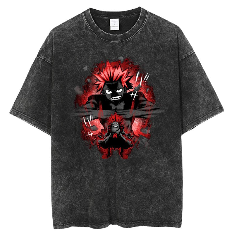 My Hero Academia ~ Vintage Washed T-Shirts