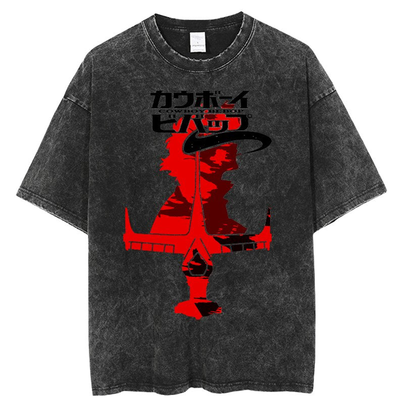 Cowboy Bebop ~ Vintage Washed T-Shirt