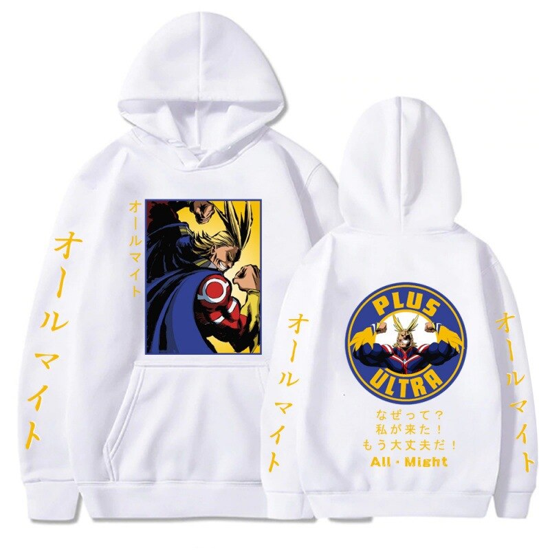 My Hero Academia ~ All Might Hoodie