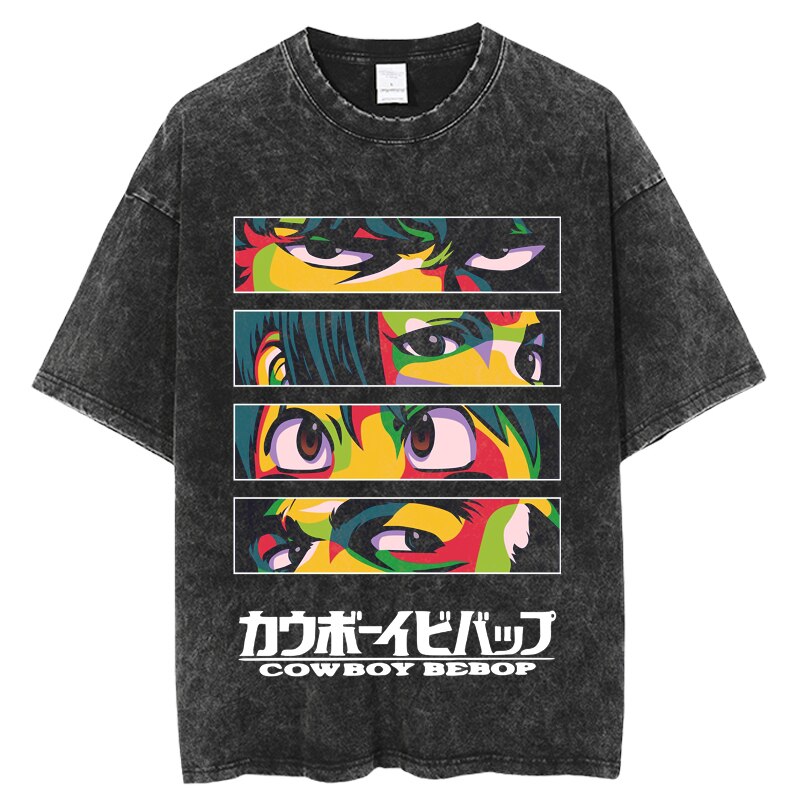 Cowboy Bebop ~ Vintage Washed T-Shirt