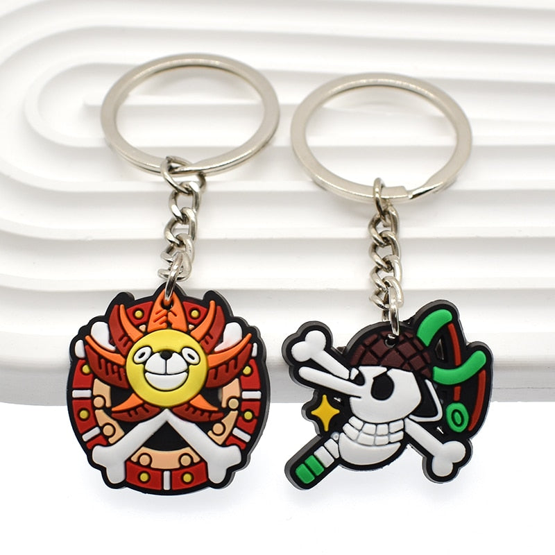 One Piece ~ Keychains
