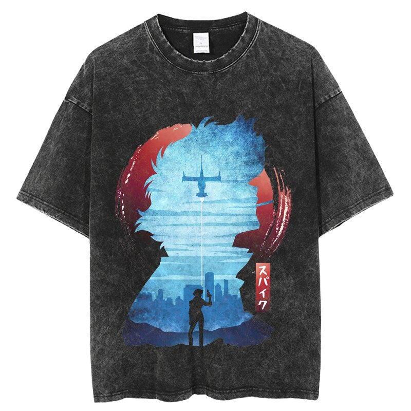 Cowboy Bebop ~ Vintage Washed T-Shirt