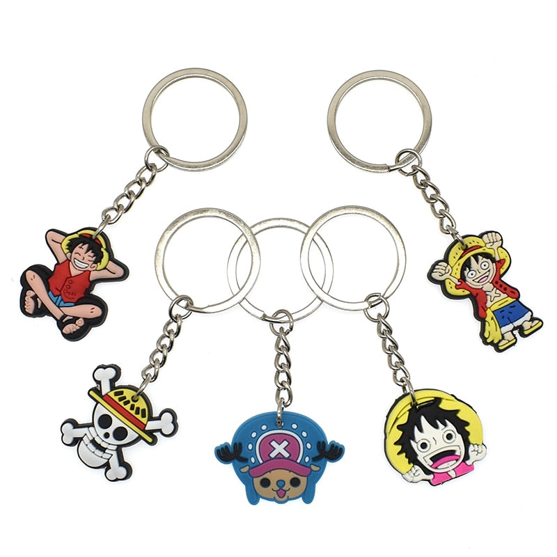 One Piece ~ Keychains