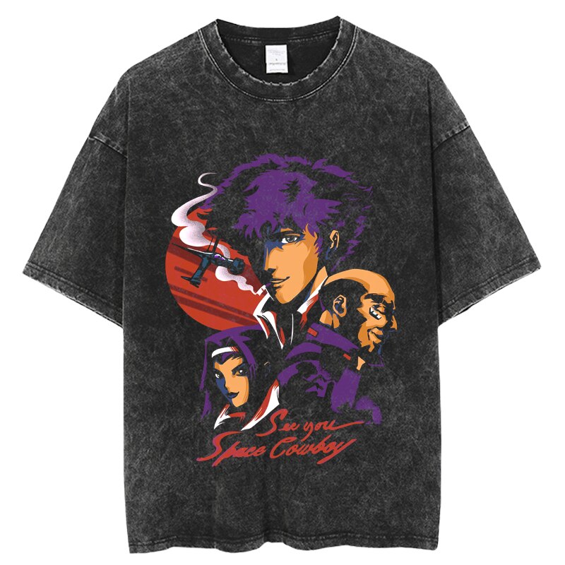 Cowboy Bebop ~ Vintage Washed T-Shirt
