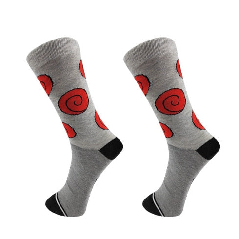 Naruto ~ Crew Socks