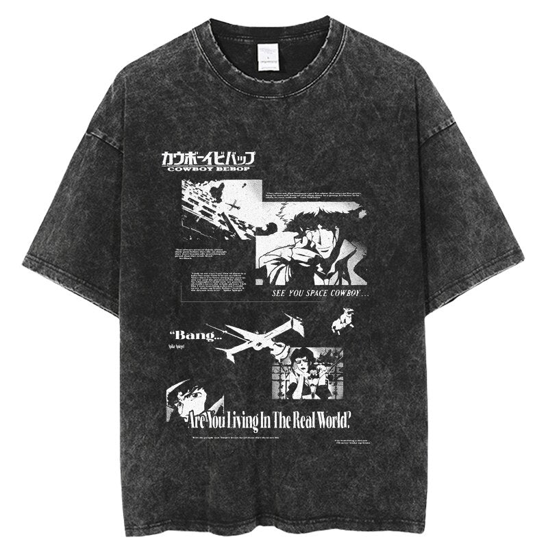 Cowboy Bebop ~ Vintage Washed T-Shirt