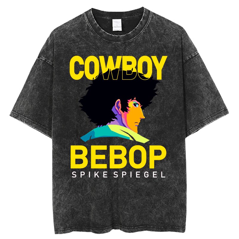 Cowboy Bebop ~ Vintage Washed T-Shirt