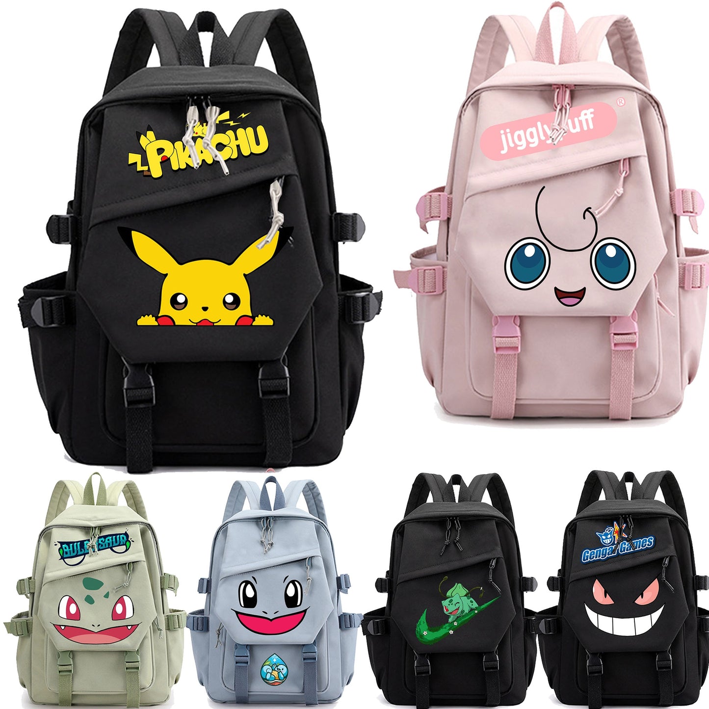 Pokemon ~ Waterproof Backpack
