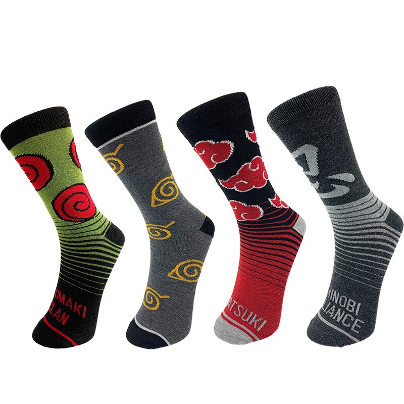 Naruto ~ Crew Socks