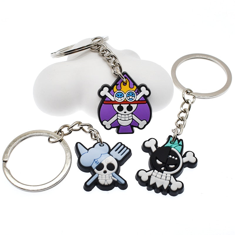 One Piece ~ Keychains