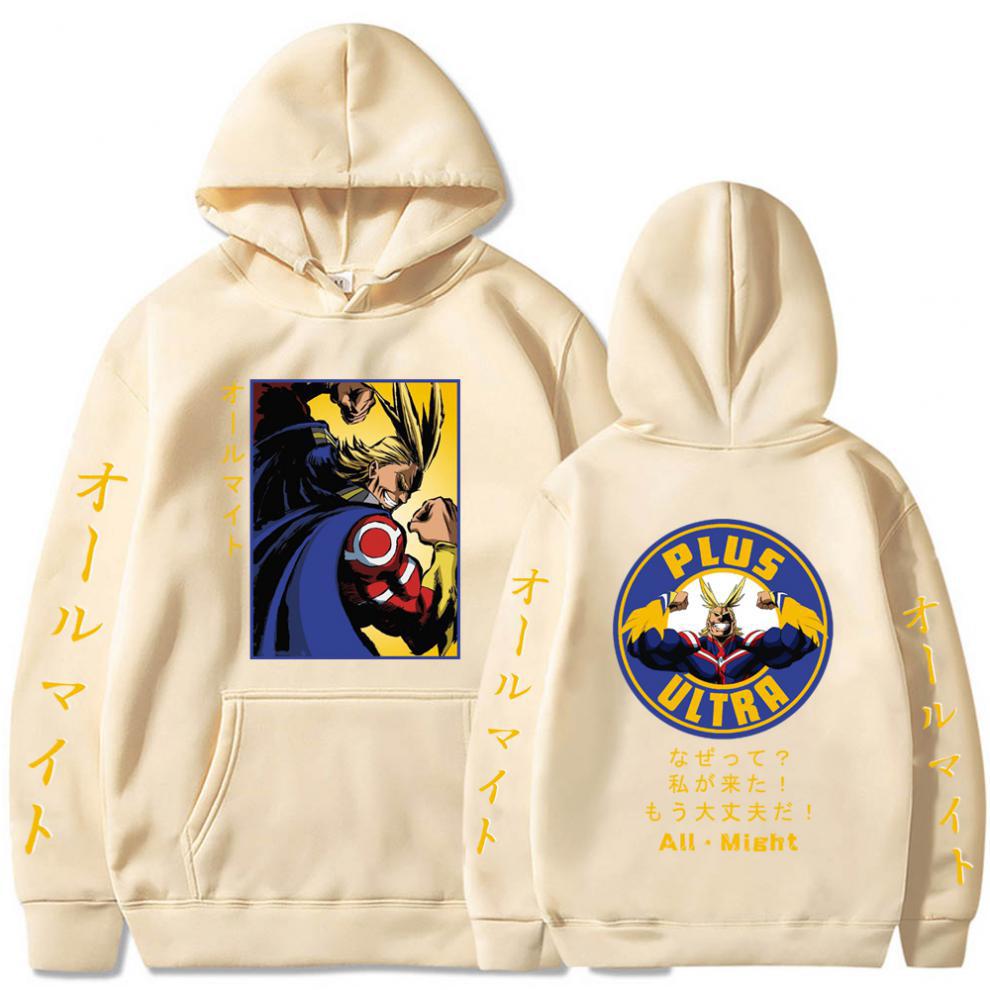 My Hero Academia ~ All Might Hoodie