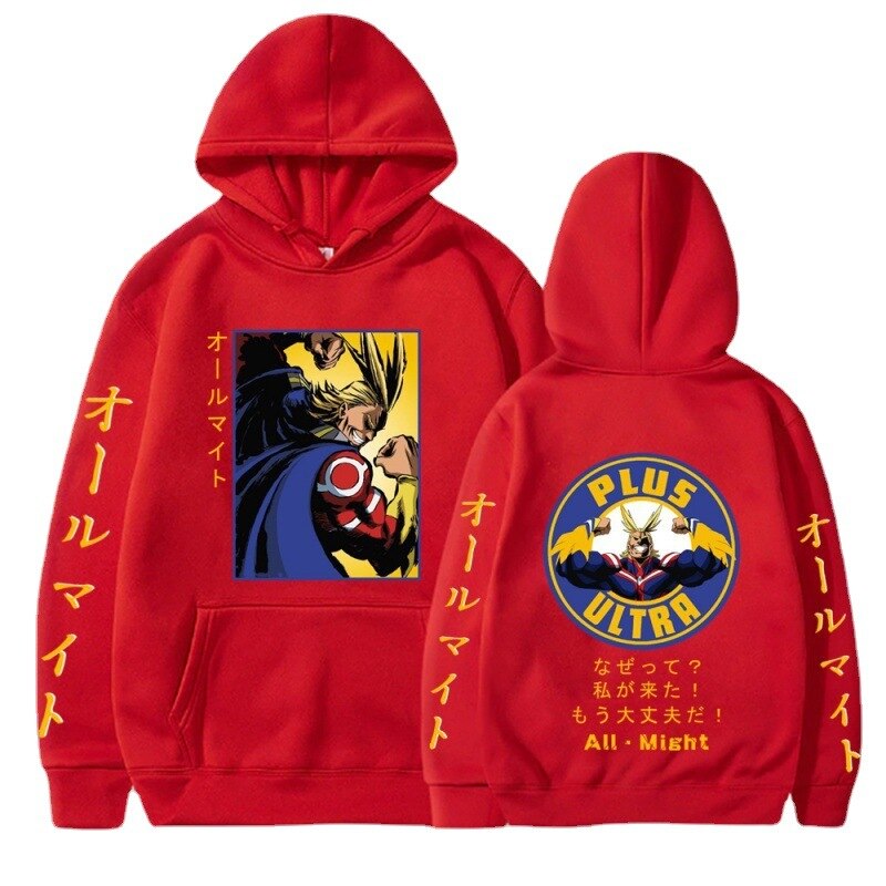 My Hero Academia ~ All Might Hoodie