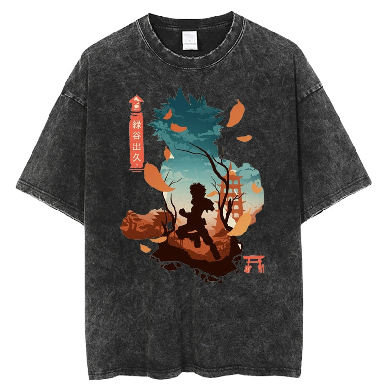 My Hero Academia ~ Vintage Washed T-Shirts