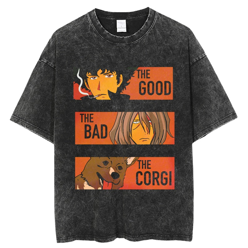 Cowboy Bebop ~ Vintage Washed T-Shirt
