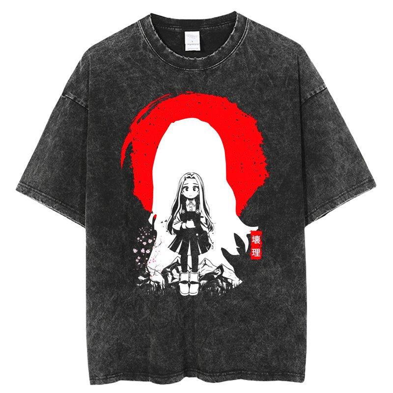 My Hero Academia ~ Vintage Washed T-Shirts