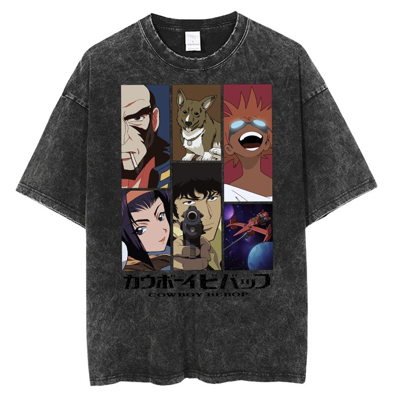 Cowboy Bebop ~ Vintage Washed T-Shirt