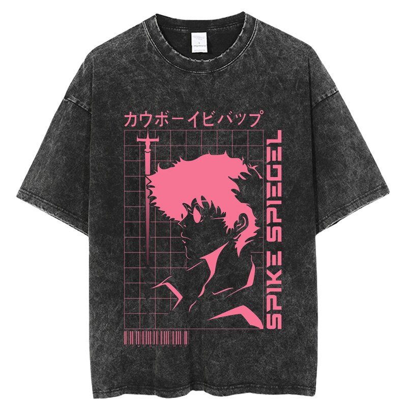 Cowboy Bebop ~ Vintage Washed T-Shirt