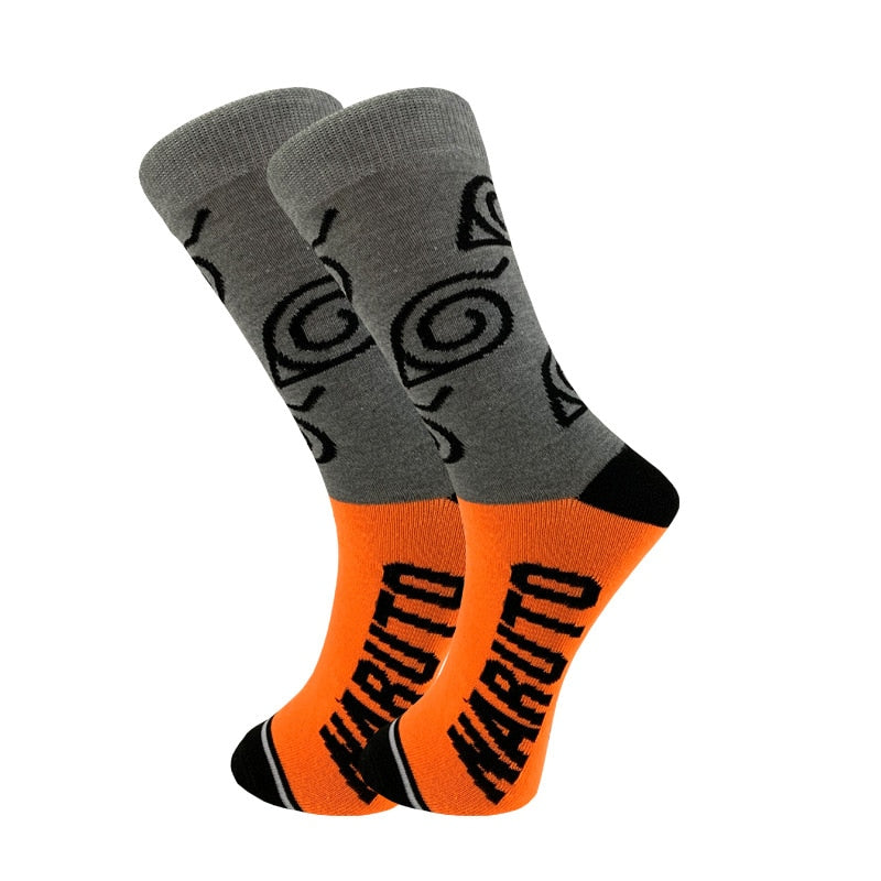 Naruto ~ Crew Socks