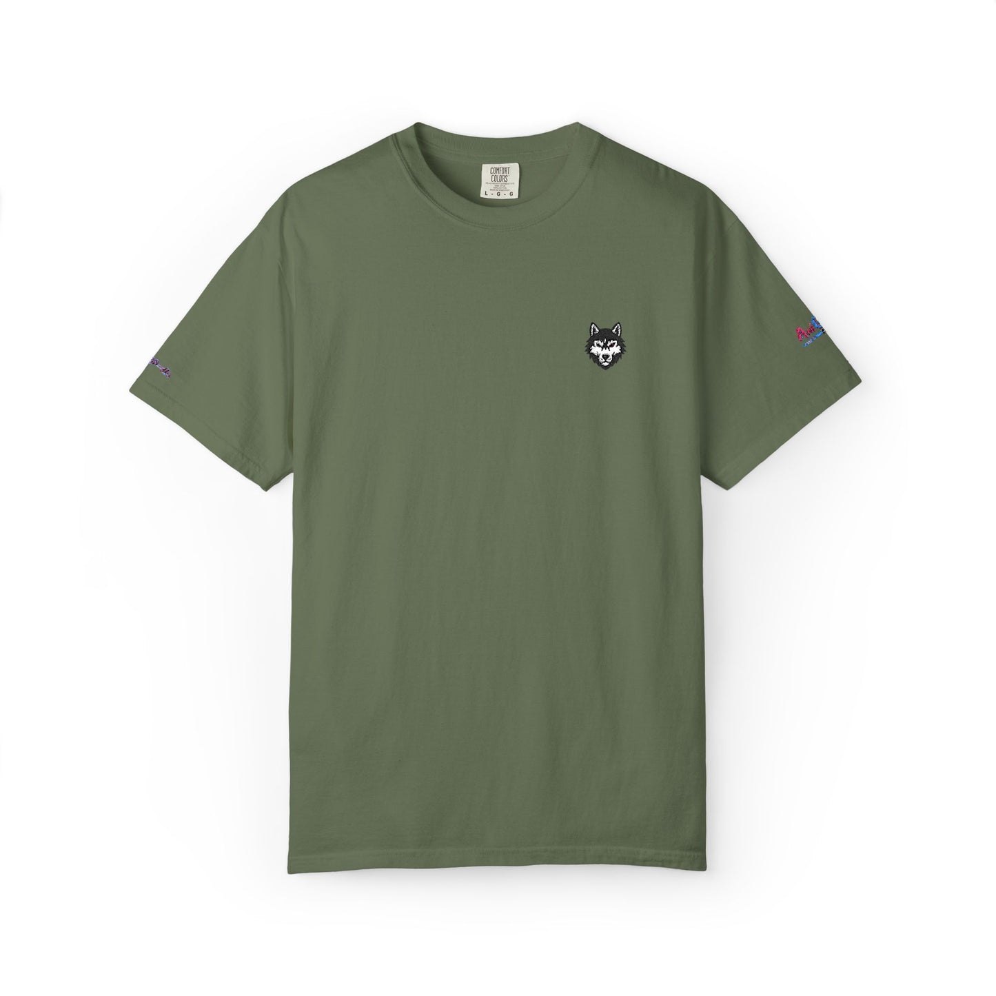 AniGame Original ~ “Kyro The Wolf” (Colored Design) Short-Sleeve T-Shirt