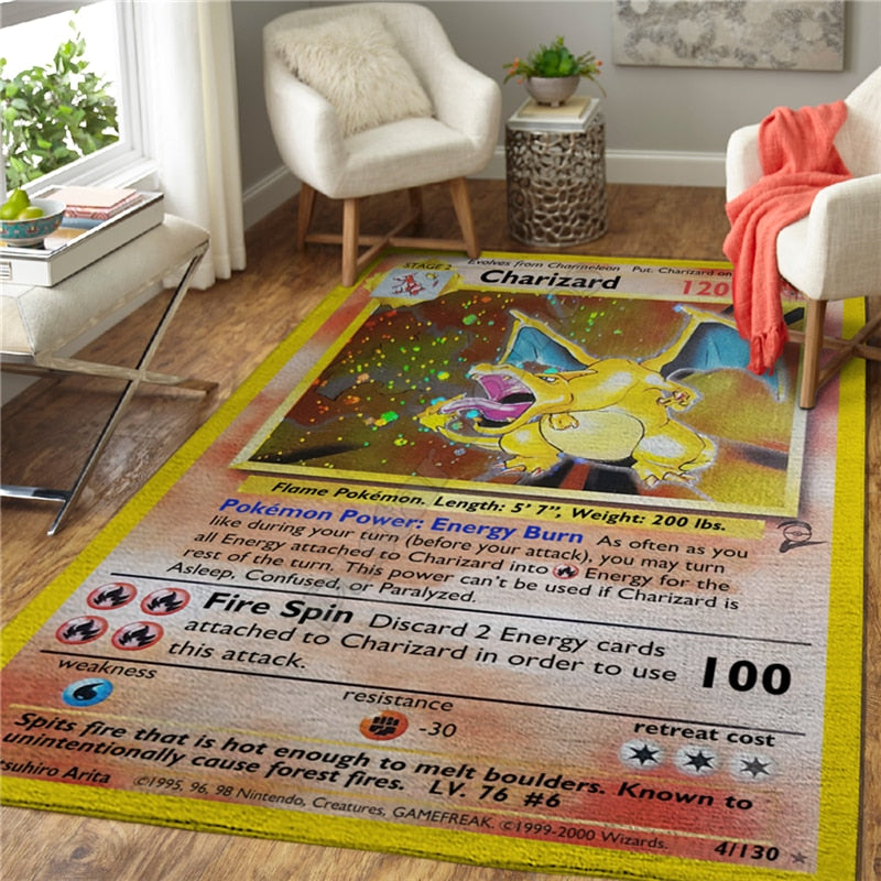 Anime ~ Floor Rugs (Pokemon/Yugioh)