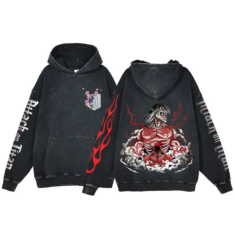 Attack On Titan ~ Assorted Design Hoodies
