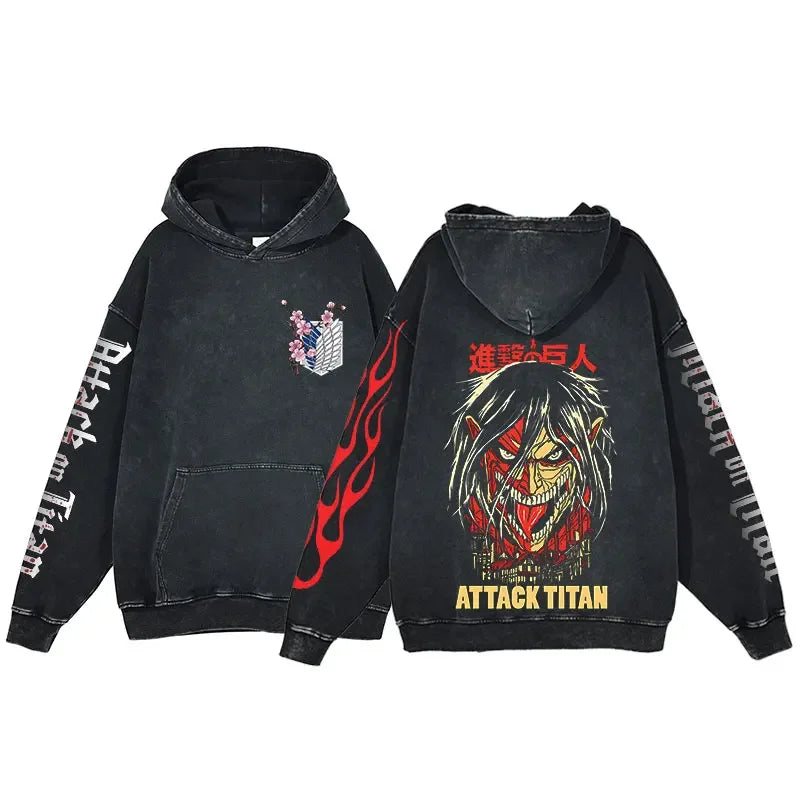 Attack On Titan ~ Assorted Design Hoodies